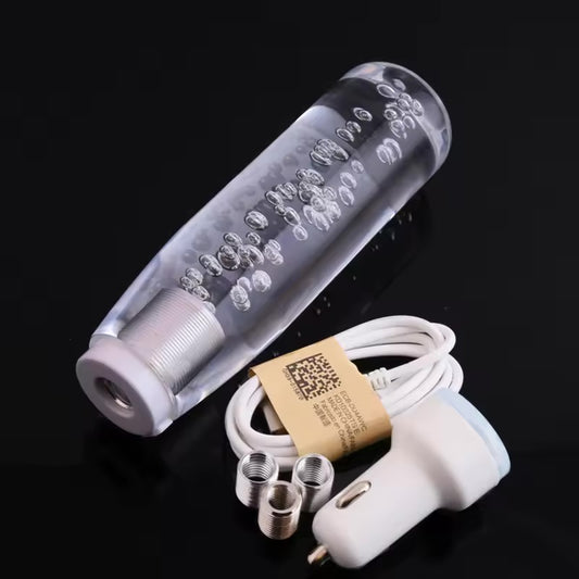 Crystal JDM Shift Knob With RGB Light