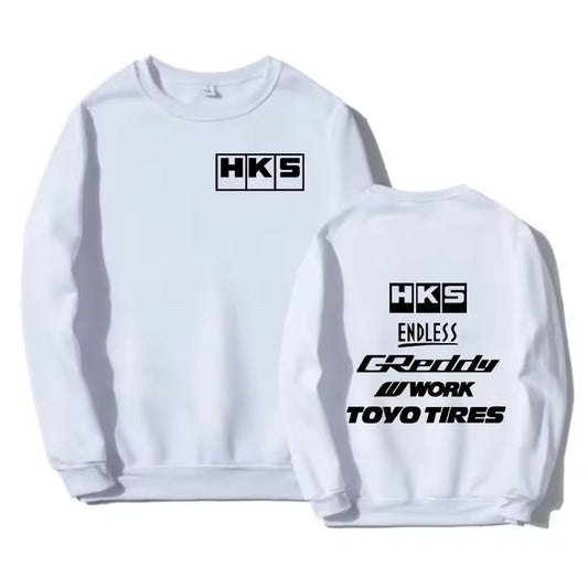 HKS Long Sleeve Sweat Shirt