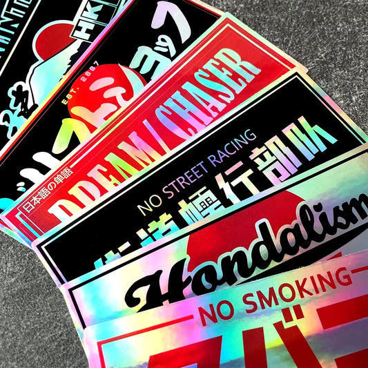 24 Pack Of JDM Decals