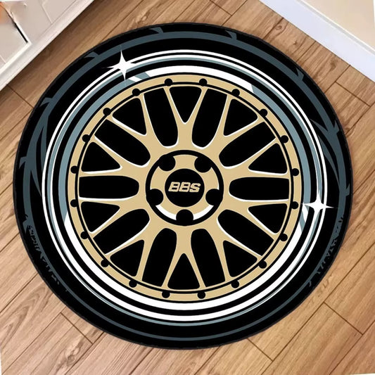 BBS Rim Rug