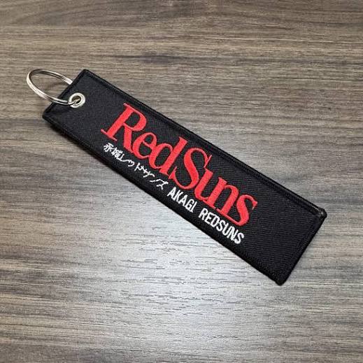 RedSuns Key Tag